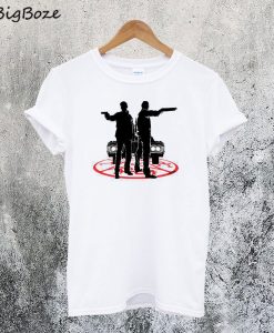 Supernatural Sam And Dean Silhouette T-Shirt