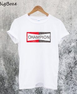 Cliff Booth Champion T-Shirt