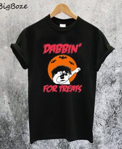 Dabbin' For Treats Halloween T-Shirt