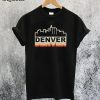 Denver Skyline Vintage T-Shirt