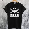 Fly Eagles Fly Philadelphia T-Shirt