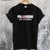 Freedom U.S Veteran T-Shirt