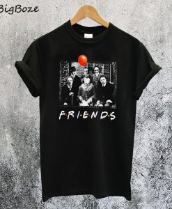 Friends Horror Character T-Shirt