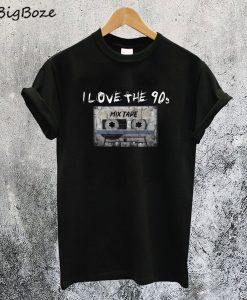 I Love the 90s Grunge T-Shirt