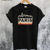 Paris Skyline Vintage T-Shirt