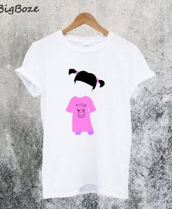 Boo Kitty Monster INC T-Shirt