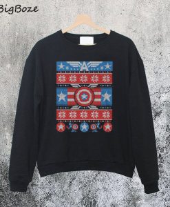 Captain America Gift Sweatshirt