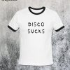 Disco Sucks Ringer T-Shirt