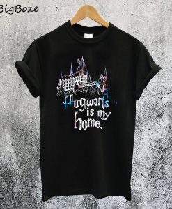 Harry Potter Halloween Hogwarts is My Home T-Shirt