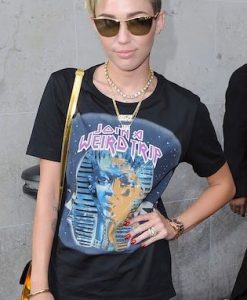 Join a Weird Trip Miley Cyrus New T-Shirt