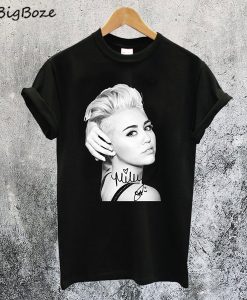 Miley Cyrus Signature T-Shirt
