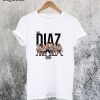 Nate Diaz Police 209 UFC T-Shirt