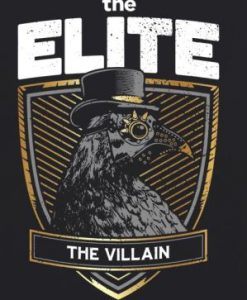 The Elite Raven The Villain T-Shirt