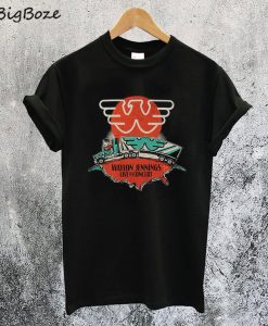 Waylon Jennings Live in ConcertT-Shirt