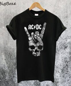 AC DC Black T-Shirt