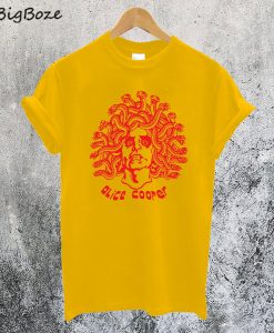 Alice Cooper Medusa Snake Head T-Shirt