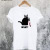 Cat and Knife T-Shirt