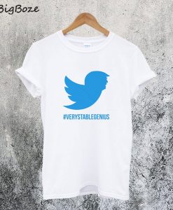 Hastag Very Stable Genius T-Shirt
