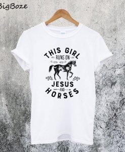 Jesus and Horses T-Shirt