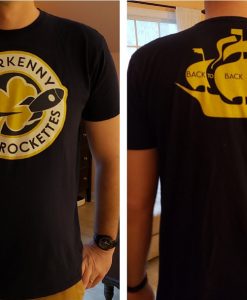 Letterkenny Shamrockettes Back-to-Back-to-Back T-Shirt