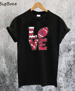 Love Ole Miss Rebels T-Shirt