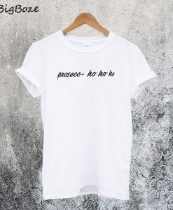Prosecco Ho Ho Ho T-Shirt