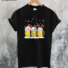 Santa Beer Christmas T-Shirt