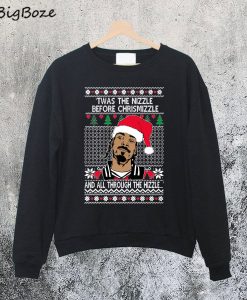 Snoop Dogg Shizzle Dizzle Chrismizzle Sweatshirt