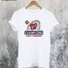 World Series Champions Nationals T-Shirt