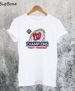 World Series Champions Nationals T-Shirt