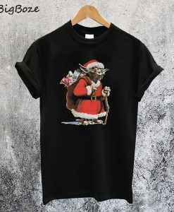 Yoda as Santa Claus T-Shirt