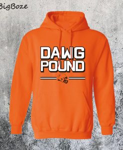 Dawg Pound Cleveland Browns Hoodie