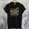 Green Bay Packers 2019 NFC North Division Champions T-Shirt