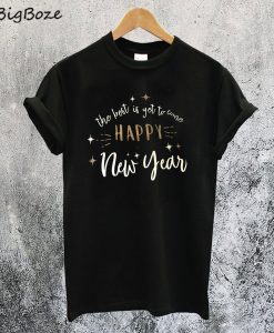 Happy New Year Night T-Shirt