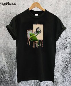 Kermit Painting Jim Henson T-Shirt