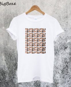 Nicolas Cage Collage T-Shirt