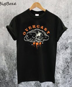 Overcast Skull T-Shirt