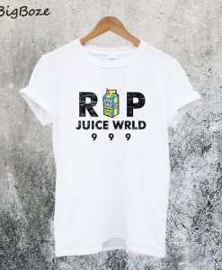 RIP JUICE WRLD 999 T-Shirt