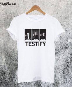 The Ladies of Impeachment Testify T-Shirt