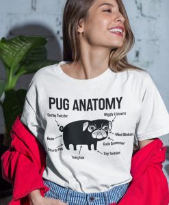The Pug Anatomy T-Shirt