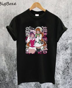 Yurikuma Arashi Ginko And Lulu T-Shirt