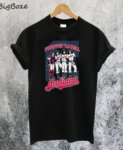 Cleveland Indians KISS Dressed to Kill T-Shirt