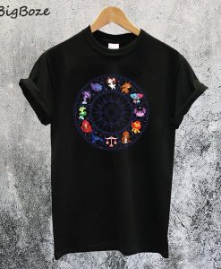 Greek Zodiac Friends T-Shirt