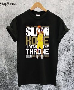 Kobe Bryan Slam Cover T-Shirt