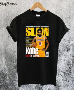 Kobe Bryant Slam Cover T-Shirt
