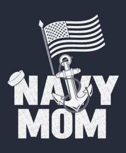 USA Navy Mom T-Shirt