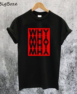 Why and Why T-Shirt