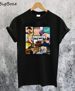 Breaking Bad GTA T-Shirt