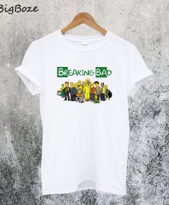 Breaking Bad Simpsonized T-Shirt