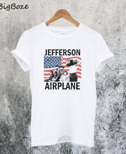 Jefferson Airplane White Rabbit T-Shirt